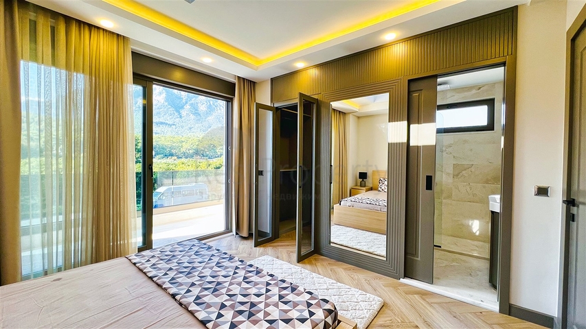 3+1-Villen im angesehenen Stadtteil Kemer - Antalya  3+1-Villen im angesehenen Stadtteil Kemer - Antalya