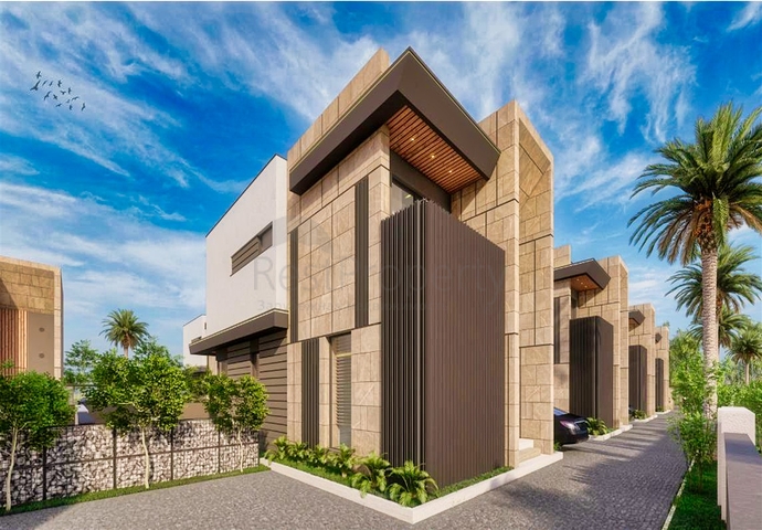 3+1-Villen im angesehenen Stadtteil Kemer - Antalya  3+1-Villen im angesehenen Stadtteil Kemer - Antalya