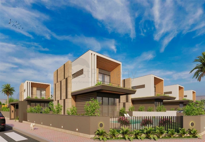 3+1-Villen im angesehenen Stadtteil Kemer - Antalya  3+1-Villen im angesehenen Stadtteil Kemer - Antalya