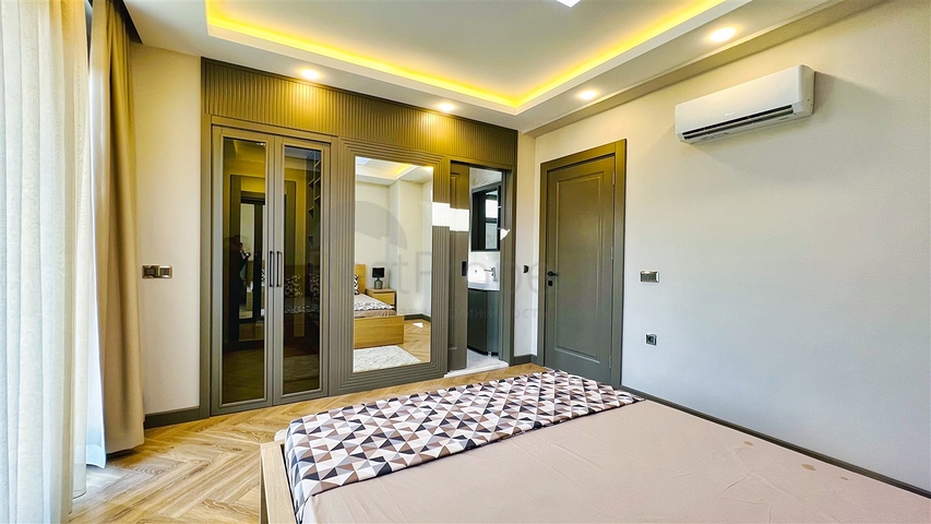 3+1-Villen im angesehenen Stadtteil Kemer - Antalya  3+1-Villen im angesehenen Stadtteil Kemer - Antalya