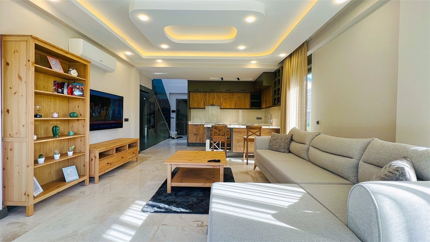 3+1-Villen im angesehenen Stadtteil Kemer - Antalya  3+1-Villen im angesehenen Stadtteil Kemer - Antalya