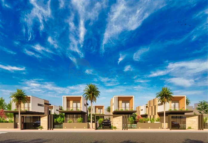 3+1-Villen im angesehenen Stadtteil Kemer - Antalya  3+1-Villen im angesehenen Stadtteil Kemer - Antalya