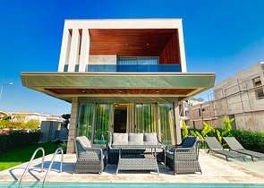 3+1-Villen im angesehenen Stadtteil Kemer - Antalya  3+1-Villen im angesehenen Stadtteil Kemer - Antalya