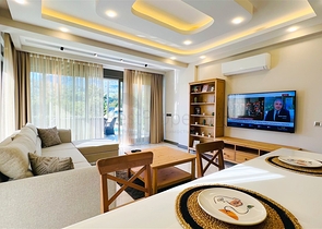 3+1-Villen im angesehenen Stadtteil Kemer - Antalya  3+1-Villen im angesehenen Stadtteil Kemer - Antalya