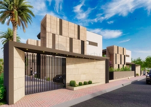 3+1-Villen im angesehenen Stadtteil Kemer - Antalya  3+1-Villen im angesehenen Stadtteil Kemer - Antalya