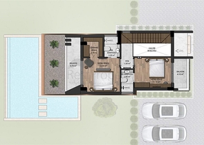 3+1-Villen im angesehenen Stadtteil Kemer - Antalya  3+1-Villen im angesehenen Stadtteil Kemer - Antalya