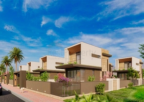 3+1-Villen im angesehenen Stadtteil Kemer - Antalya  3+1-Villen im angesehenen Stadtteil Kemer - Antalya