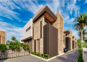 3+1-Villen im angesehenen Stadtteil Kemer - Antalya  3+1-Villen im angesehenen Stadtteil Kemer - Antalya