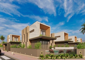 3+1-Villen im angesehenen Stadtteil Kemer - Antalya  3+1-Villen im angesehenen Stadtteil Kemer - Antalya