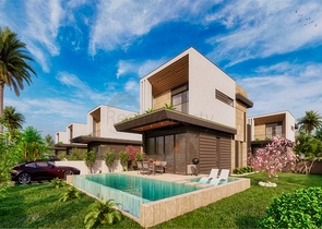 3+1-Villen im angesehenen Stadtteil Kemer - Antalya  3+1-Villen im angesehenen Stadtteil Kemer - Antalya