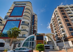 2+1 Wohnung im Wohnbezirk Sarysu - Antalya 