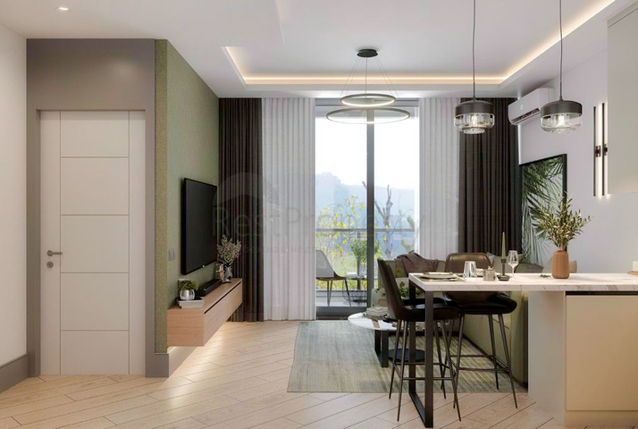 Investitionsprojekt in der sich entwickelnden Region Altyntaş - Antalya 