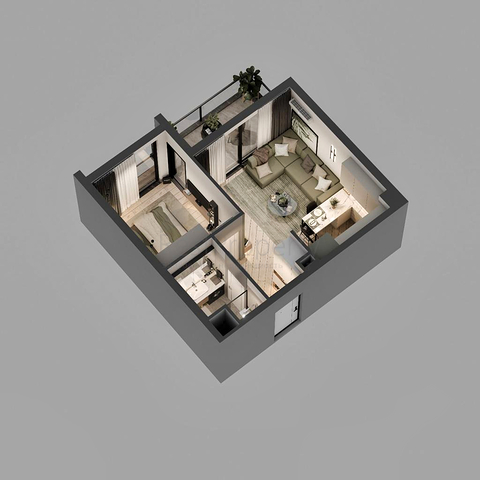 Investitionsprojekt in der sich entwickelnden Region Altyntaş - Antalya 