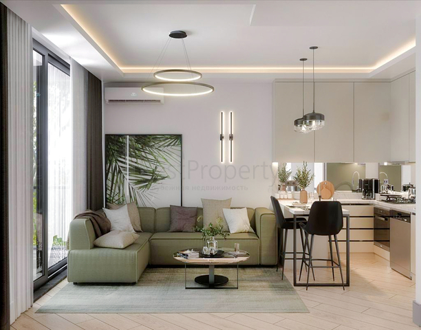 Investitionsprojekt in der sich entwickelnden Region Altyntaş - Antalya 