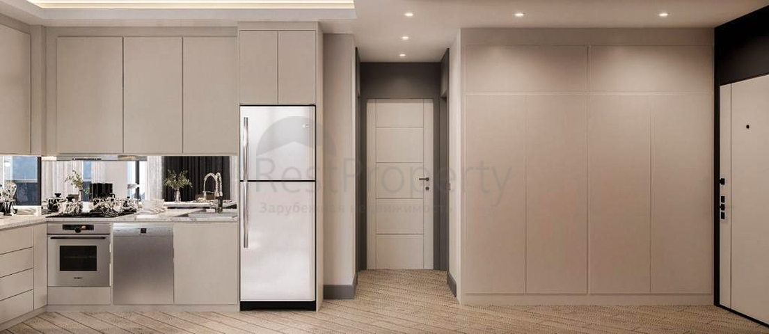 Investitionsprojekt in der sich entwickelnden Region Altyntaş - Antalya 