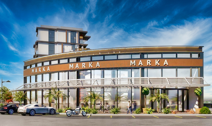 Investitionsprojekt in der sich entwickelnden Region Altyntaş - Antalya 