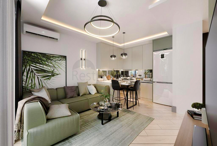 Investitionsprojekt in der sich entwickelnden Region Altyntaş - Antalya 