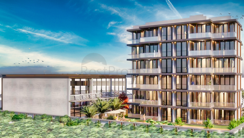 Investitionsprojekt in der sich entwickelnden Region Altyntaş - Antalya 