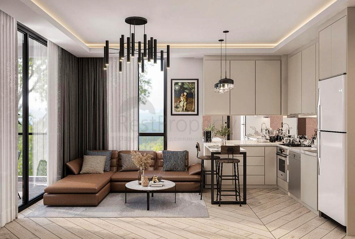 Investitionsprojekt in der sich entwickelnden Region Altyntaş - Antalya 