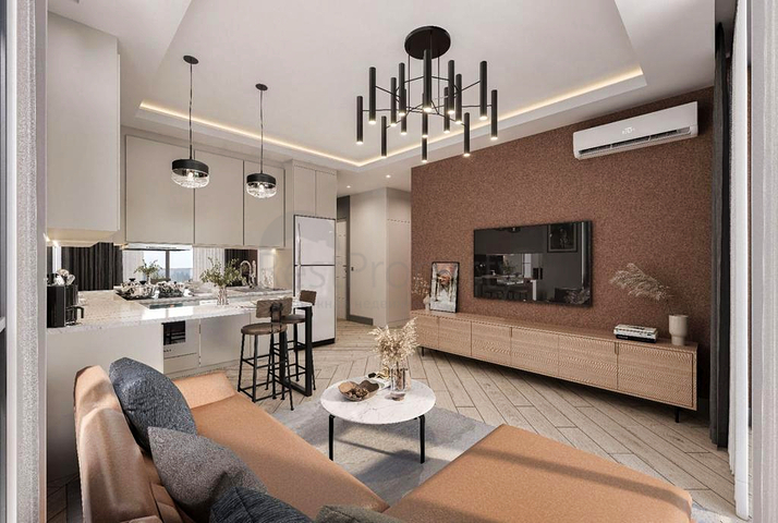 Investitionsprojekt in der sich entwickelnden Region Altyntaş - Antalya 