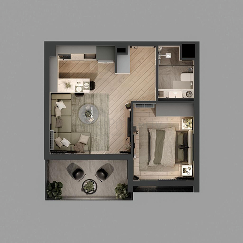 Investitionsprojekt in der sich entwickelnden Region Altyntaş - Antalya 