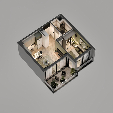 Investitionsprojekt in der sich entwickelnden Region Altyntaş - Antalya 