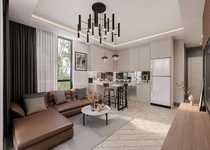 Investitionsprojekt in der sich entwickelnden Region Altyntaş - Antalya 