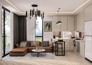 Investitionsprojekt in der sich entwickelnden Region Altyntaş - Antalya 