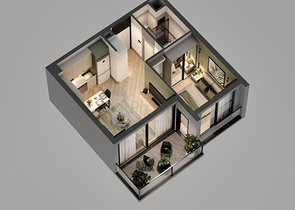 Investitionsprojekt in der sich entwickelnden Region Altyntaş - Antalya 