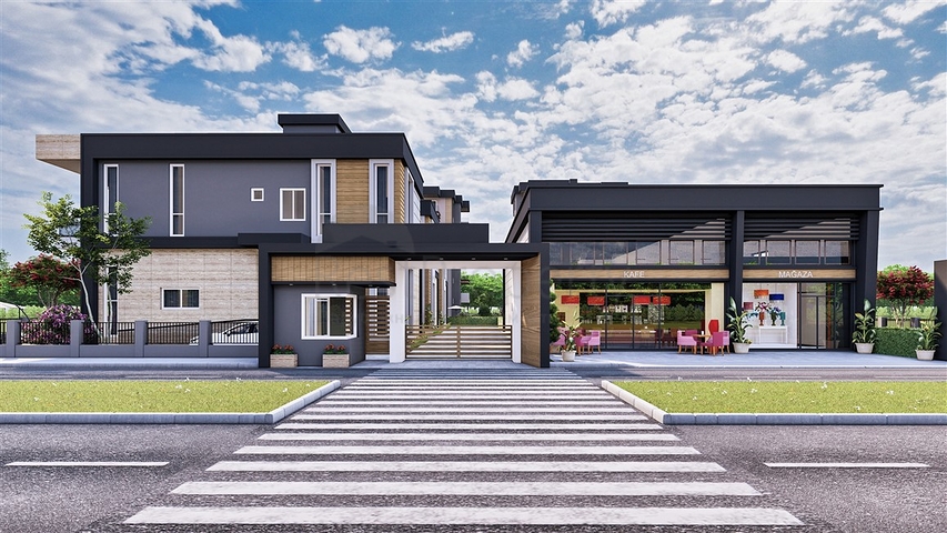 Investitionsprojekt in Altyntaş - Antalya 