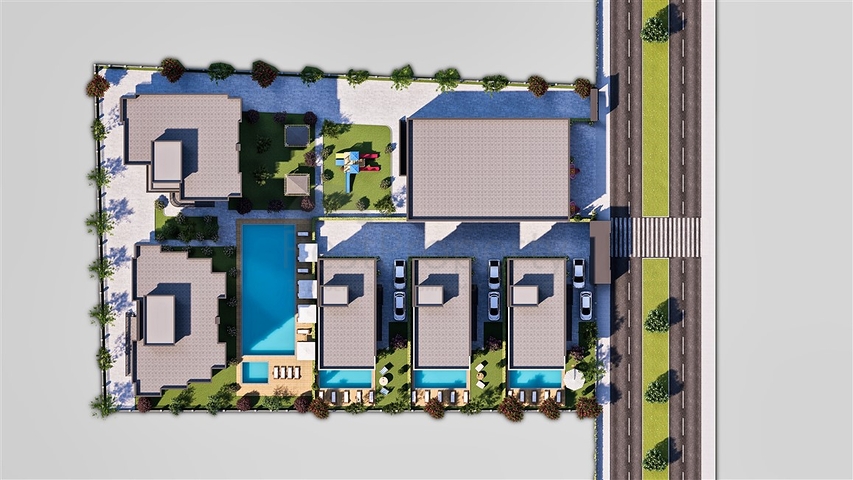 Investitionsprojekt in Altyntaş - Antalya 