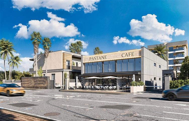 Investitionsprojekt in Altyntaş - Antalya 