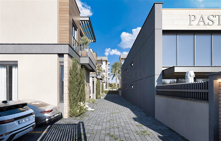 Investitionsprojekt in Altyntaş - Antalya 