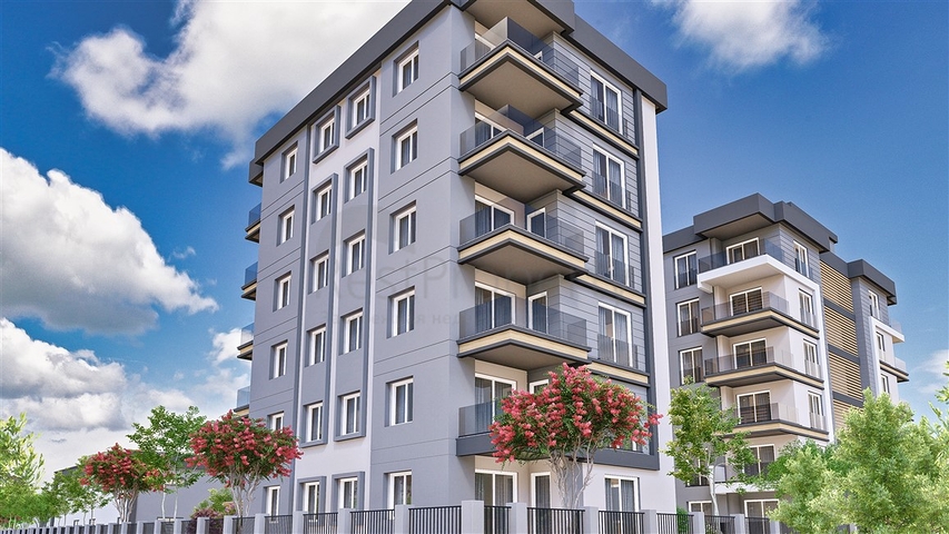 Investitionsprojekt in Altyntaş - Antalya 