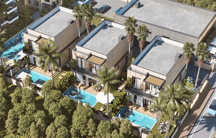 Investitionsprojekt in Altyntaş - Antalya 