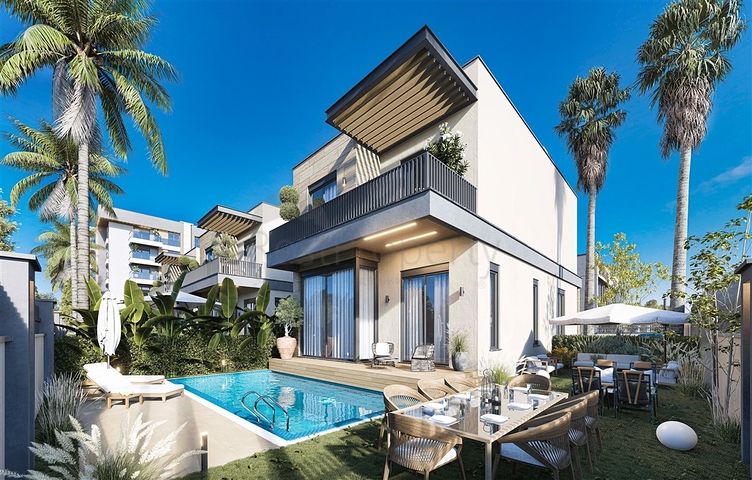 Investitionsprojekt in Altyntaş - Antalya 