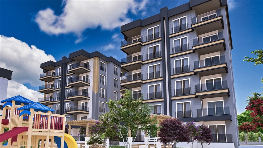 Investitionsprojekt in Altyntaş - Antalya 