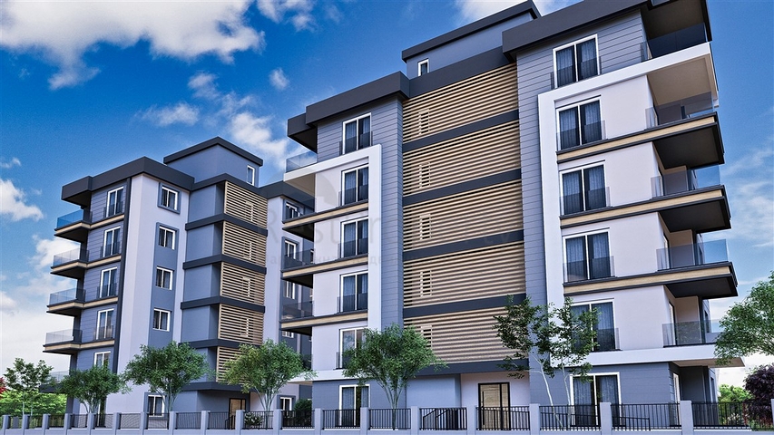 Investitionsprojekt in Altyntaş - Antalya 