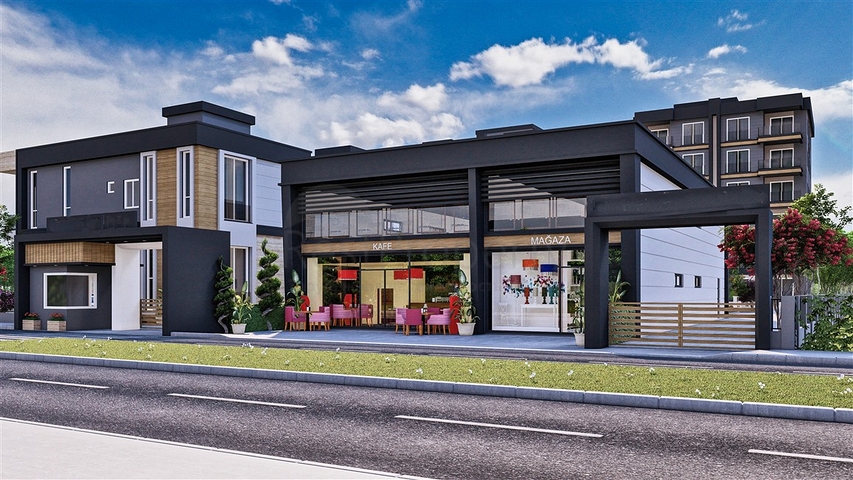 Investitionsprojekt in Altyntaş - Antalya 