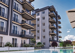 Investitionsprojekt in Altyntaş - Antalya 