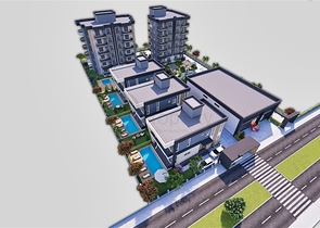 Investitionsprojekt in Altyntaş - Antalya 