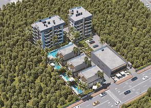 Investitionsprojekt in Altyntaş - Antalya 