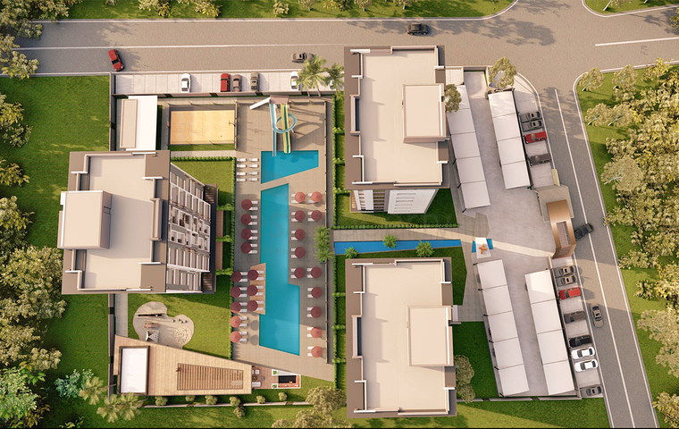 1+1 und 2+1 Wohnungen in Altyntasch - Antalya 