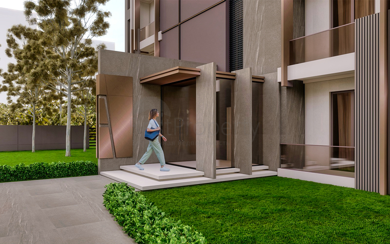 1+1 und 2+1 Wohnungen in Altyntasch - Antalya 