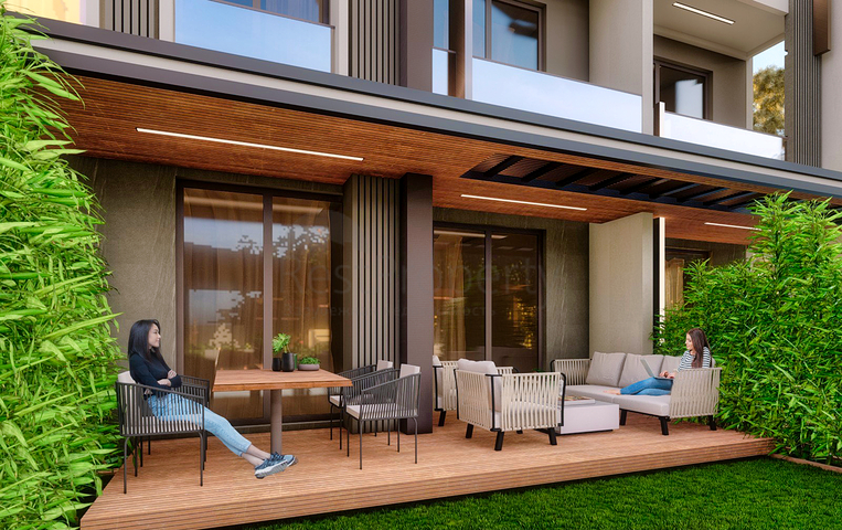 1+1 und 2+1 Wohnungen in Altyntasch - Antalya 