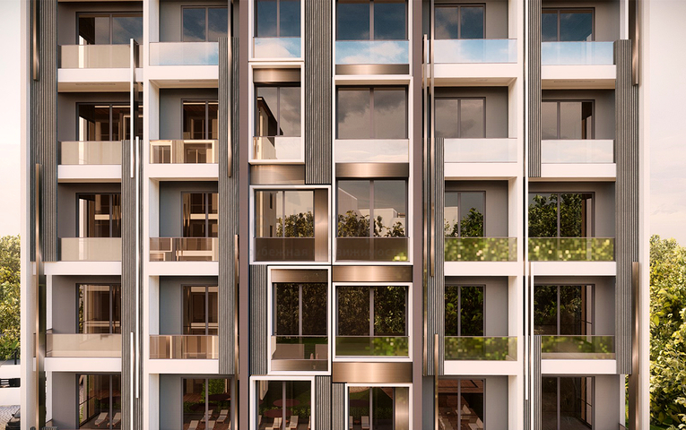 1+1 und 2+1 Wohnungen in Altyntasch - Antalya 