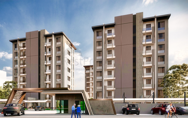 1+1 und 2+1 Wohnungen in Altyntasch - Antalya 