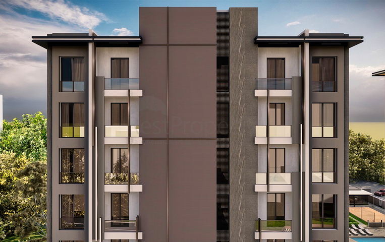 1+1 und 2+1 Wohnungen in Altyntasch - Antalya 