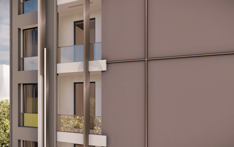 1+1 und 2+1 Wohnungen in Altyntasch - Antalya 