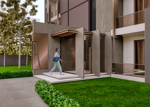 1+1 und 2+1 Wohnungen in Altyntasch - Antalya 